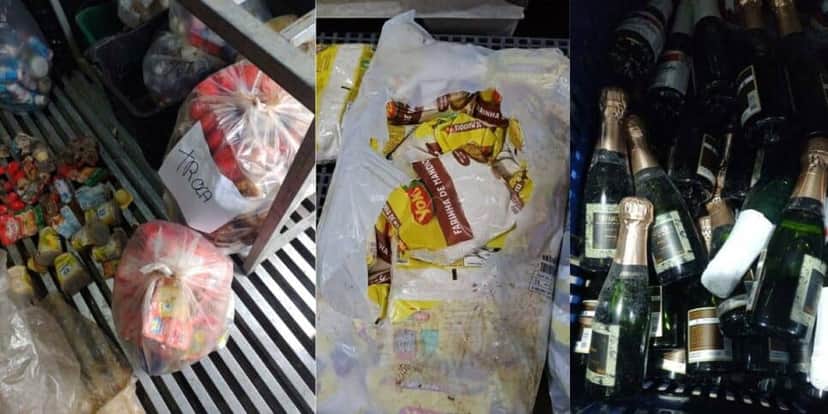Alimentos encontrados de forma irregular e contaminados (Foto Reprodução/Montagem/TV Foco/MPRS) Alimentos encontrados de forma irregular e contaminados (Foto Reprodução/Montagem/TV Foco/MPRS)