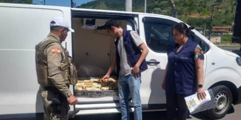 Ação conjunta da Vigilância com a Polícia (Foto Reprodução/Internet) Ação conjunta da Vigilância com a Polícia (Foto Reprodução/Internet)