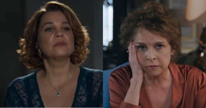 Humilhação de Violeta e Joyce à beira da morte em Volta Por Cima - Foto: Montagem Humilhação de Violeta e Joyce à beira da morte em Volta Por Cima - Foto: Montagem