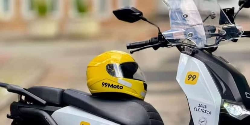 99 não pode transportar passageiro de moto em São Paulo (Reprodução: 99/Divulgação) 99 não pode transportar passageiro de moto em São Paulo (Reprodução: 99/Divulgação)