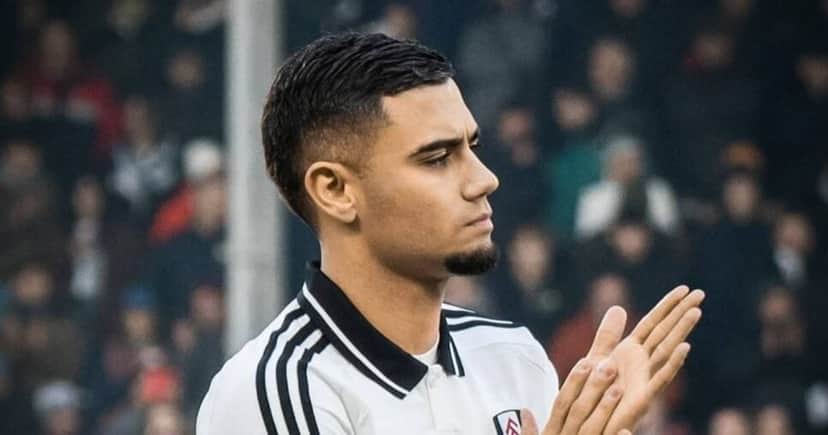 Andreas Pereira é destaque no Fulham (Foto: reprodução/Instagram) Andreas Pereira é destaque no Fulham (Foto: reprodução/Instagram)
