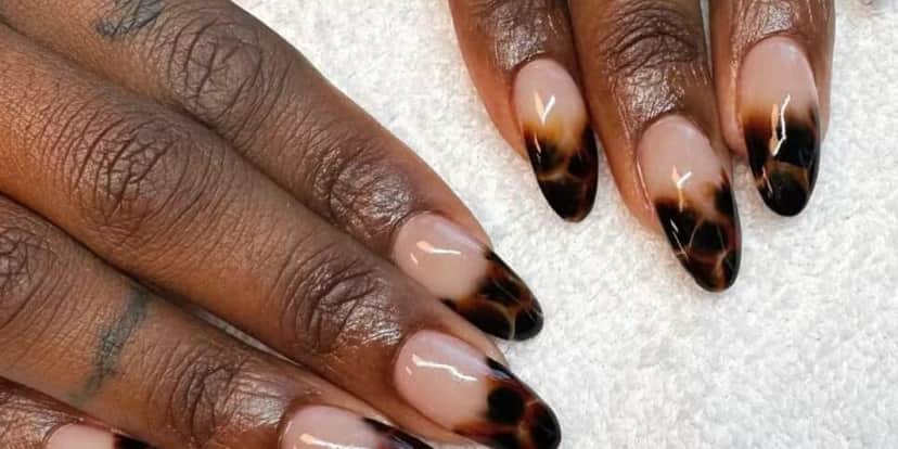 Animal Print (Foto: Instagram/@naominailsnyc) Animal Print (Foto: Instagram/@naominailsnyc)