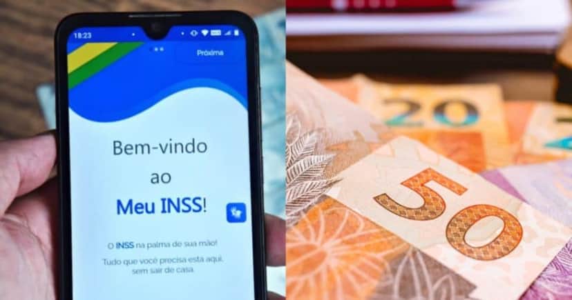 Aposentados recebem presente do INSS Aposentados recebem presente do INSS