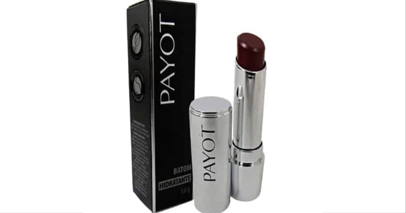 Batom Vermelho Bordô Hidratante (Payot)