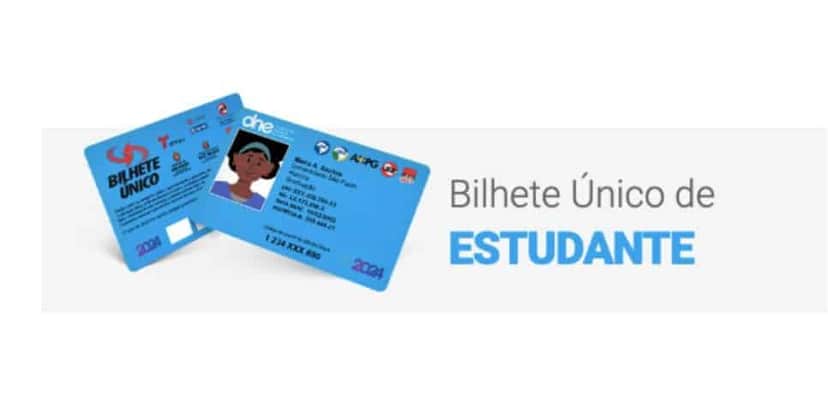 Bilhete Único de Estudante (Foto: Reprodução / SPTrans) Bilhete Único de Estudante (Foto: Reprodução / SPTrans)