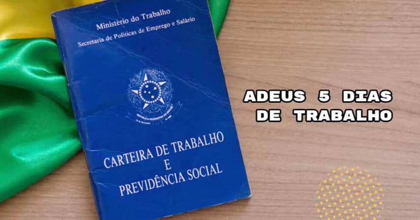 Adeus a essa carga horária de trabalho para esses CLTs (Foto: Montagem) Adeus a essa carga horária de trabalho para esses CLTs (Foto: Montagem)