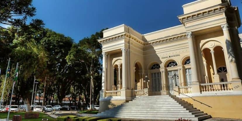 Câmara Municipal de Curitiba (Foto: Reprodução/Câmara Arquivo/CMC) Câmara Municipal de Curitiba (Foto: Reprodução/Câmara Arquivo/CMC)