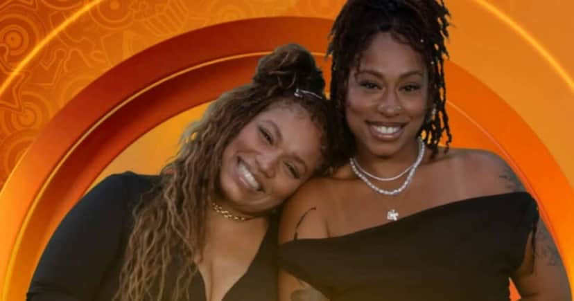 Camilla e Thamiris do BBB25 da Globo (Foto: Reprodução) Camilla e Thamiris do BBB25 da Globo (Foto: Reprodução)