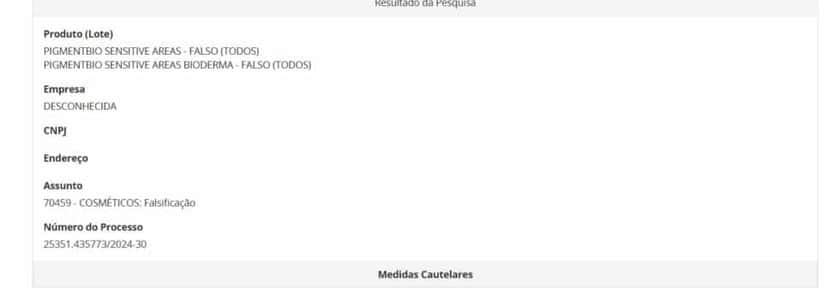 Resolução da ANVISA PT 1(Foto Reprodução/ANVISA)