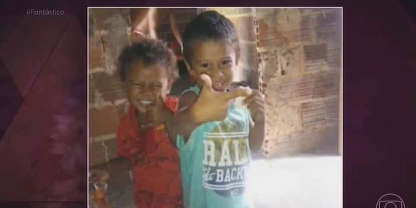 Em agosto de 2023, filhos de Francisca Maria morreram após comerem cajus envenenados — Foto: Reprodução/TV Globo Em agosto de 2023, filhos de Francisca Maria morreram após comerem cajus envenenados — Foto: Reprodução/TV Globo