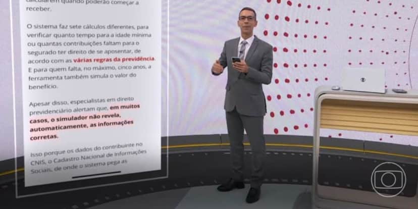 César Tralli no Jornal Hoje (Foto: Reprodução / Globo) César Tralli no Jornal Hoje (Foto: Reprodução / Globo)