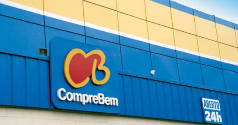 Supermercado CompreBem - Foto: Internet Supermercado CompreBem - Foto: Internet