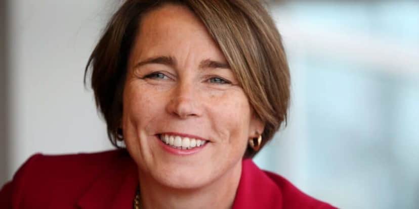 Governadora de Massachusetts, Maura Healey (Foto Reprodução/Craig F. Walker/Globe Staff) Governadora de Massachusetts, Maura Healey (Foto Reprodução/Craig F. Walker/Globe Staff)