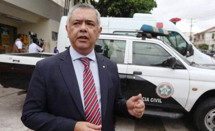 Investigador Wellington Vieira (Foto Reprodução/Jornal Folha do Aço) Investigador Wellington Vieira (Foto Reprodução/Jornal Folha do Aço)