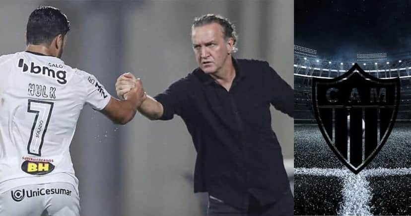 Foto | Reprodução: Atlético-MG - Montagem Lucas Gioia Tv Foco Foto | Reprodução: Atlético-MG - Montagem Lucas Gioia Tv Foco