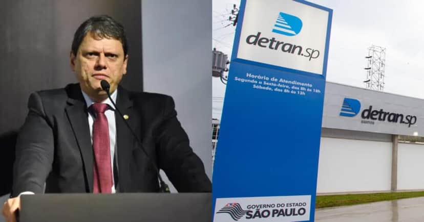 Detran-SP chega com alerta a motoristas após canetada de Tarcísio de Freitas (Foto: Divulgação) Detran-SP chega com alerta a motoristas após canetada de Tarcísio de Freitas (Foto: Divulgação)