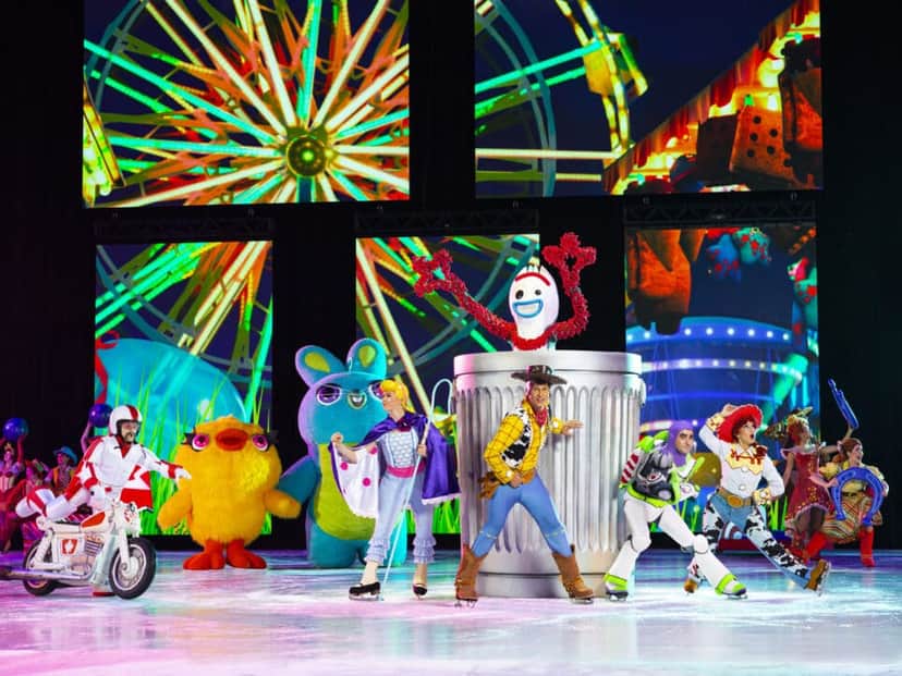 Disney On Ice - Crédito: Feld Entertainment. Disney On Ice - Crédito: Feld Entertainment.