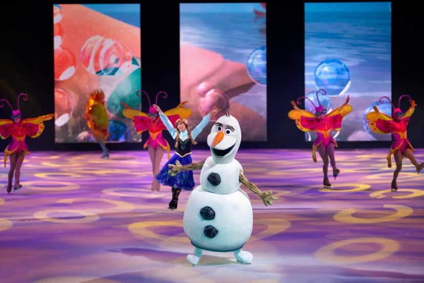 Disney On Ice - Crédito: Feld Entertainment. Disney On Ice - Crédito: Feld Entertainment.