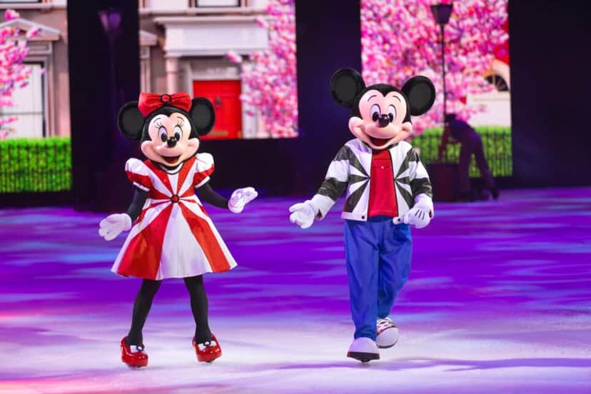 Disney On Ice - Crédito: Feld Entertainment. Disney On Ice - Crédito: Feld Entertainment.