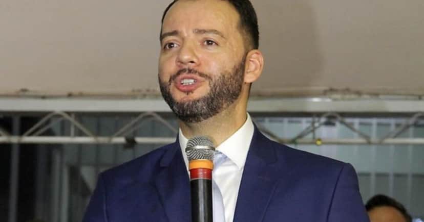 Douglas Martello, prefeito de Alvorada, RS (Foto: Divulgação)