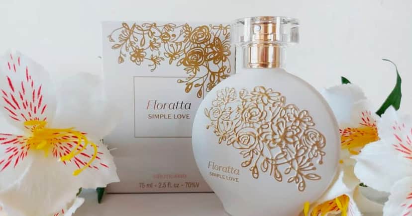 Floratta Simple Love - Boticário (Foto: Reprodução) Floratta Simple Love - Boticário (Foto: Reprodução)