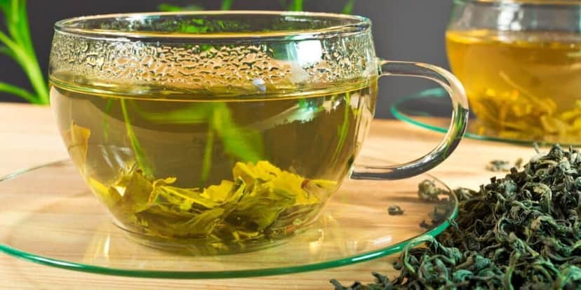 Ilustração chá verde (Foto: Canva)