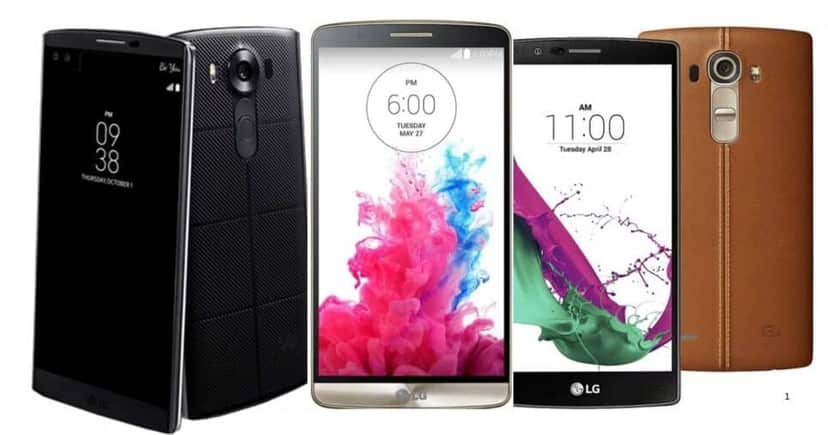 LG V10, LG G3 e LG G4 (Foto Reprodução/Montagem/Lennita/Tv Foco/Amazon/Youtube) LG V10, LG G3 e LG G4 (Foto Reprodução/Montagem/Lennita/Tv Foco/Amazon/Youtube)
