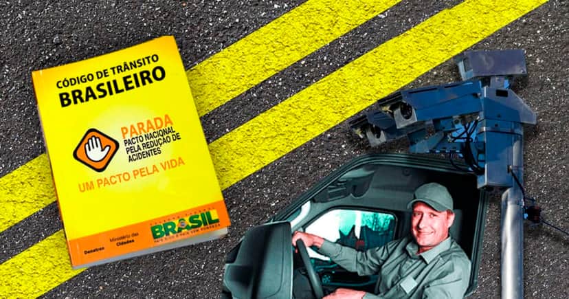 Lei de trânsito - Motorista - radares (Foto: Reprodução) Lei de trânsito - Motorista - radares (Foto: Reprodução)