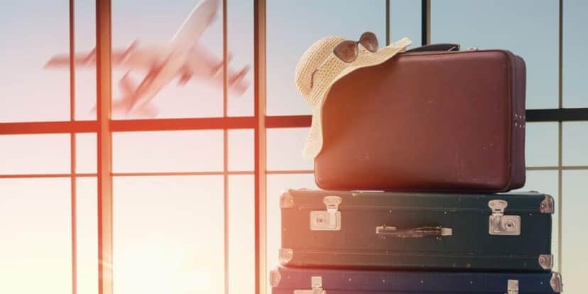 Malas em aeroporto (Foto: Canva) Malas em aeroporto (Foto: Canva)