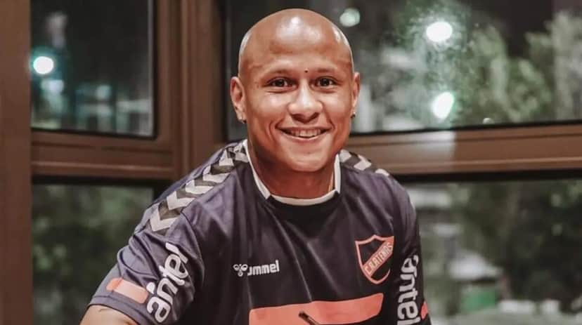O jogador de futebol Mathías Acuña morreu aos 32 anos (Foto: Reprodução/ Internet) O jogador de futebol Mathías Acuña morreu aos 32 anos (Foto: Reprodução/ Internet)