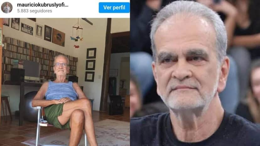 Ex Globo ressurge em registro mais magro e irreconhecível aos 79 anos (Fotos: Reprodução/ Instagram/ Globo/ Montagem) Ex Globo ressurge em registro mais magro e irreconhecível aos 79 anos (Fotos: Reprodução/ Instagram/ Globo/ Montagem)