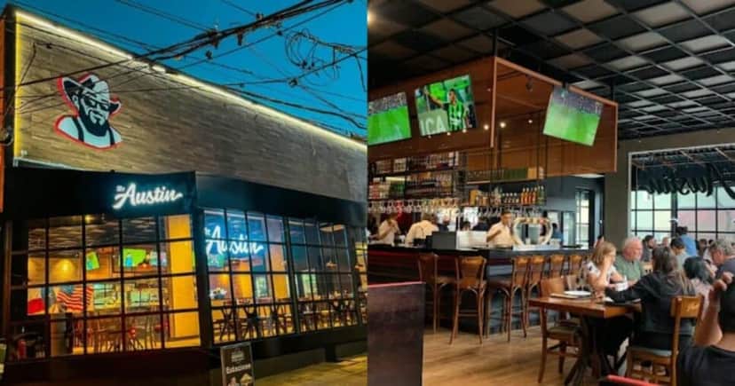 Mr. Austin Steakhouse é o restaurante de Luiz Bacci - Foto: Internet Mr. Austin Steakhouse é o restaurante de Luiz Bacci - Foto: Internet