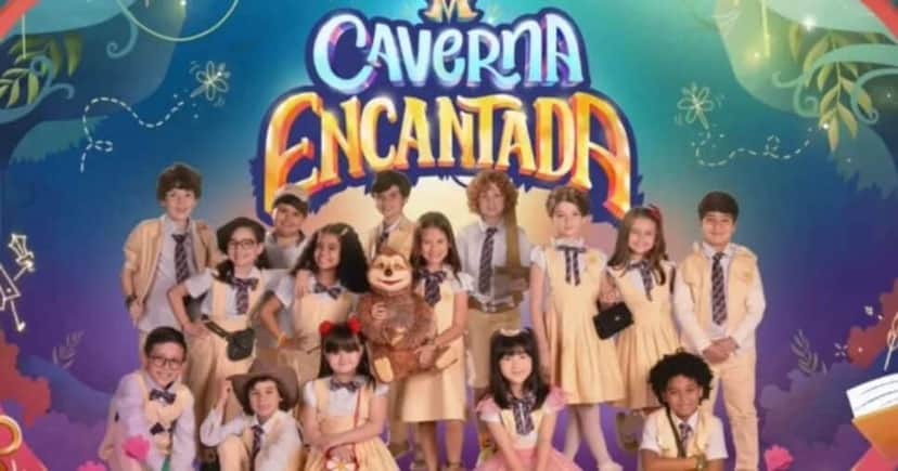 Novela A Caverna Encantada (Foto: Reprodução/ Internet) Novela A Caverna Encantada (Foto: Reprodução/ Internet)