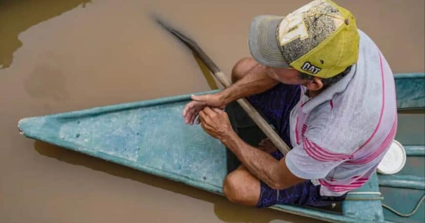 Trabalhadores da pesca recebem auxílio extra - Foto: Rafa Neddermeyer/Agência Brasil Trabalhadores da pesca recebem auxílio extra - Foto: Rafa Neddermeyer/Agência Brasil