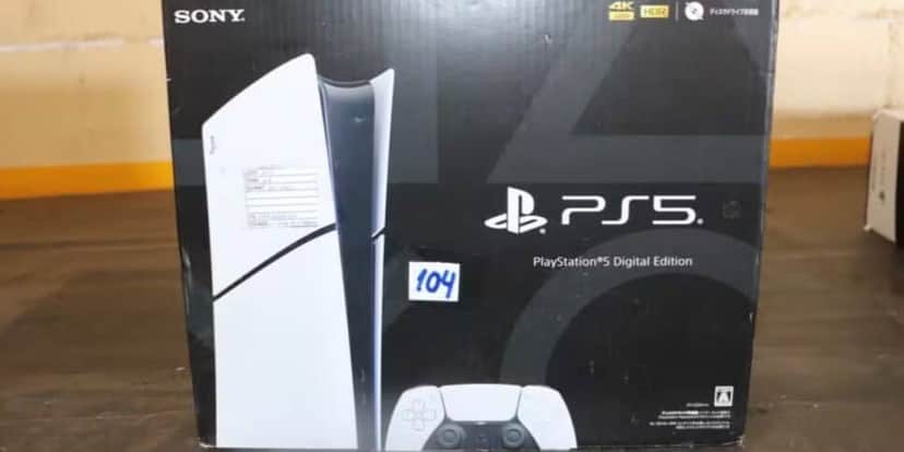 PlayStation 5 (Foto: Divulgação/ Receita Federal)