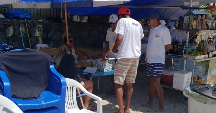 Os quiosques deverão seguir as orientações e se adequarem às regras (Foto Reprodução/G1) Os quiosques deverão seguir as orientações e se adequarem às regras (Foto Reprodução/G1)