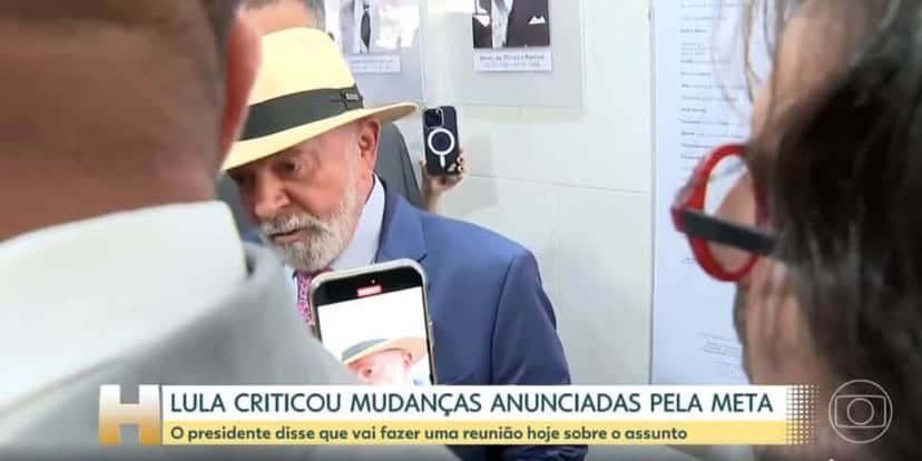 Luiz Inácio Lula da Silva (Foto: Reprodução / Globo)