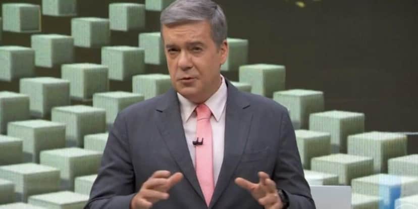 Roberto Kovalick no Jornal Hoje (Foto: Globo) Roberto Kovalick no Jornal Hoje (Foto: Globo)