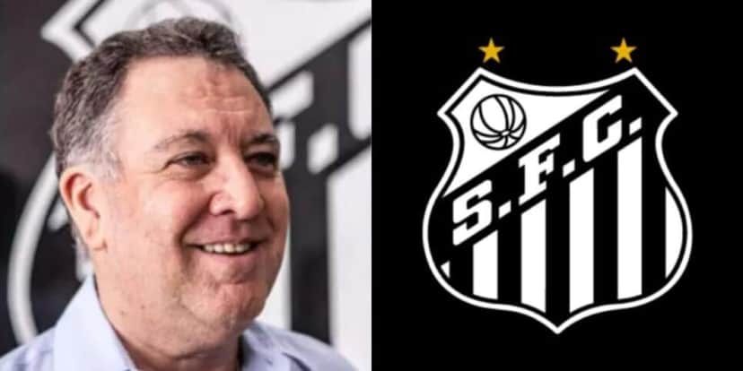 Marcelo Teixeira, presidente do Santos (Foto: Internet) Marcelo Teixeira, presidente do Santos (Foto: Internet)