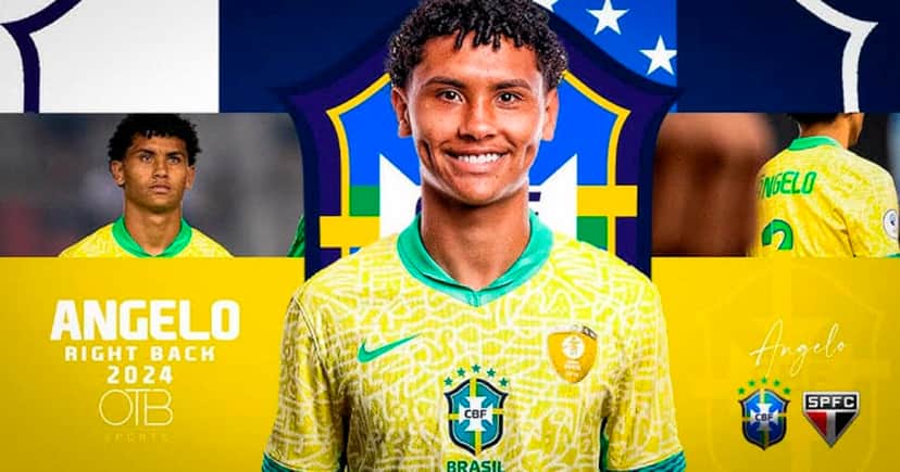 Seleção - Angelo (Foto: Reprodução) Seleção - Angelo (Foto: Reprodução)