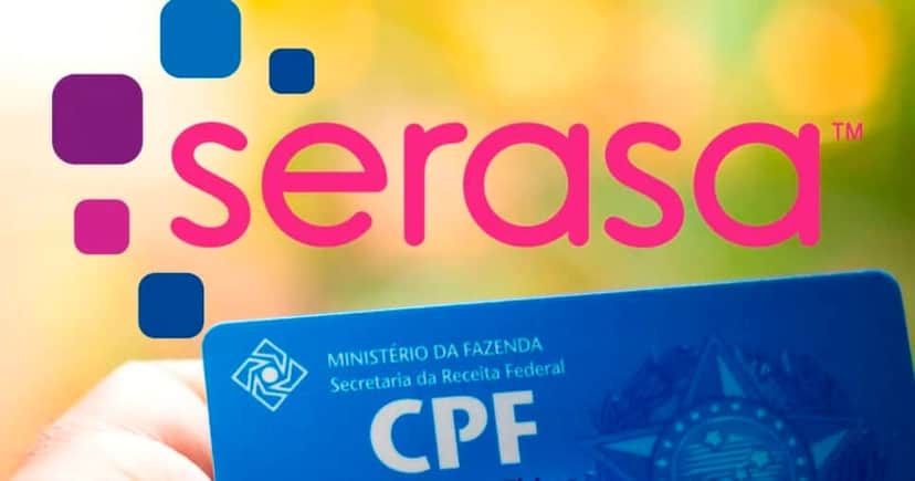 Serasa- CPF na nota (Foto: Reprodução) Serasa- CPF na nota (Foto: Reprodução)