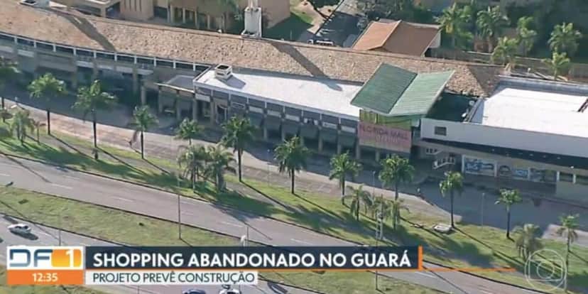 Shopping Florida Mall (Foto: Reprodução/ Globo) Shopping Florida Mall (Foto: Reprodução/ Globo)