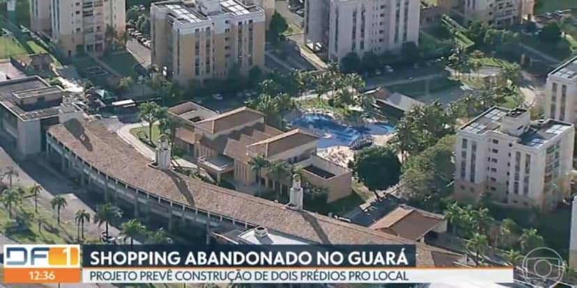 Super Quadra Brasília (Foto: Reprodução/ Globo) Super Quadra Brasília (Foto: Reprodução/ Globo)