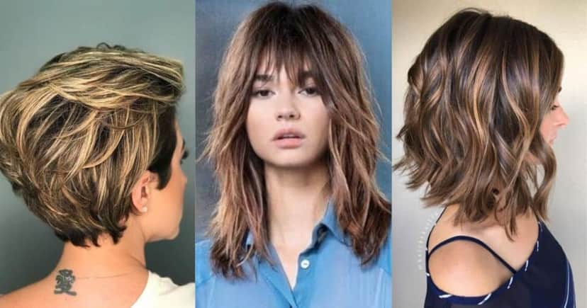 Cortes Pixie, Desfiado e Long Bob (Reprodução/Pinterest) Cortes Pixie, Desfiado e Long Bob (Reprodução/Pinterest)
