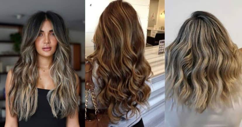 Luzes no cabelo (Reprodução/Pinterest) Luzes no cabelo (Reprodução/Pinterest)