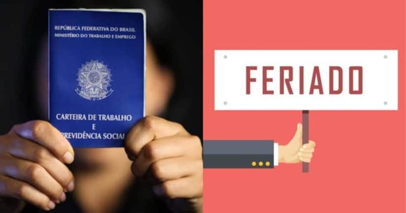 Lei trabalhista em vigor garante feriado antecipado para CLTs (Reprodução/Montagem TV Foco/Canva) Lei trabalhista em vigor garante feriado antecipado para CLTs (Reprodução/Montagem TV Foco/Canva)
