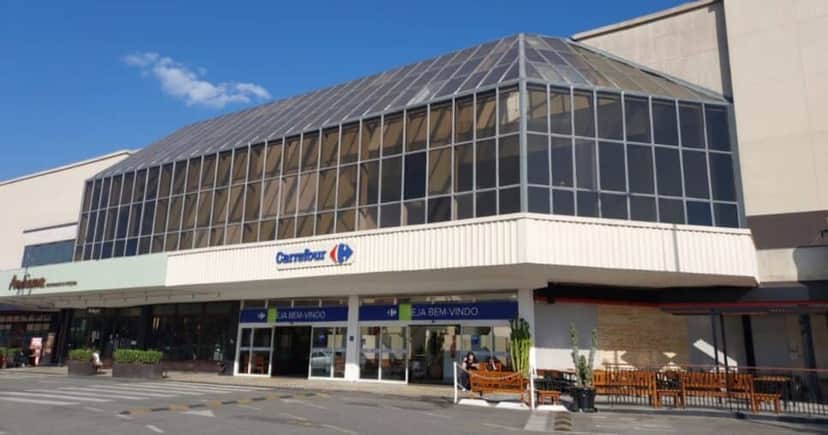 Carrefour do Shopping Center Norte (Reprodução/Internet) Carrefour do Shopping Center Norte (Reprodução/Internet)