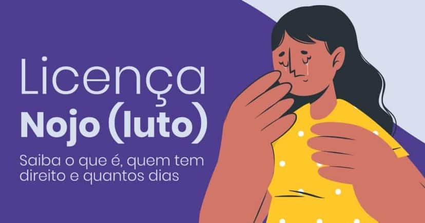 Licença Nojo (Reprodução/Salú) Licença Nojo (Reprodução/Salú)