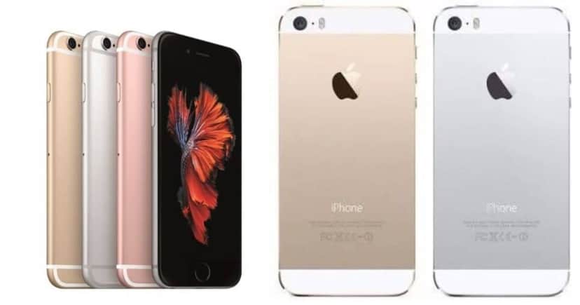 iPhones afetados (Reprodução/Internet)
