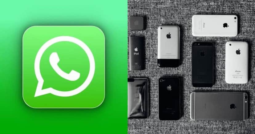 WhatsApp crava fim de serviço vital em 3 iPhones em 2025 (Reprodução/Montagem TV Foco/Canva)